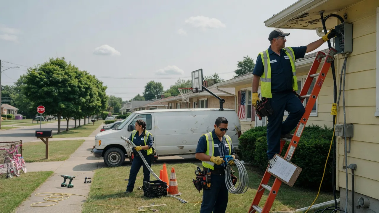 Licensed Electrician in Leechburg, PA near me